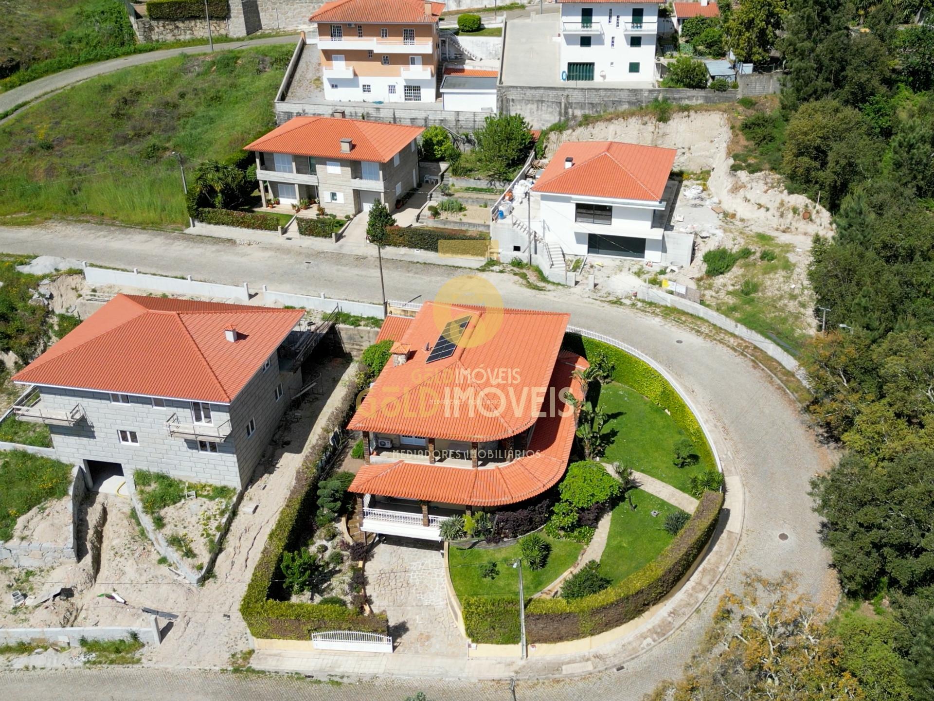 Moradia Isolada T4 Venda em Sobrado e Bairros,Castelo de Paiva