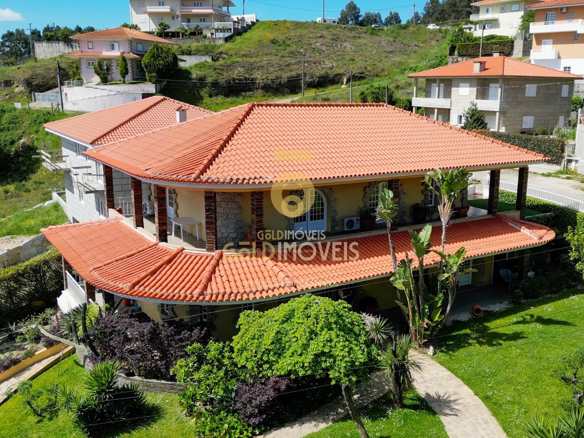 Moradia Isolada T4 Venda em Sobrado e Bairros,Castelo de Paiva