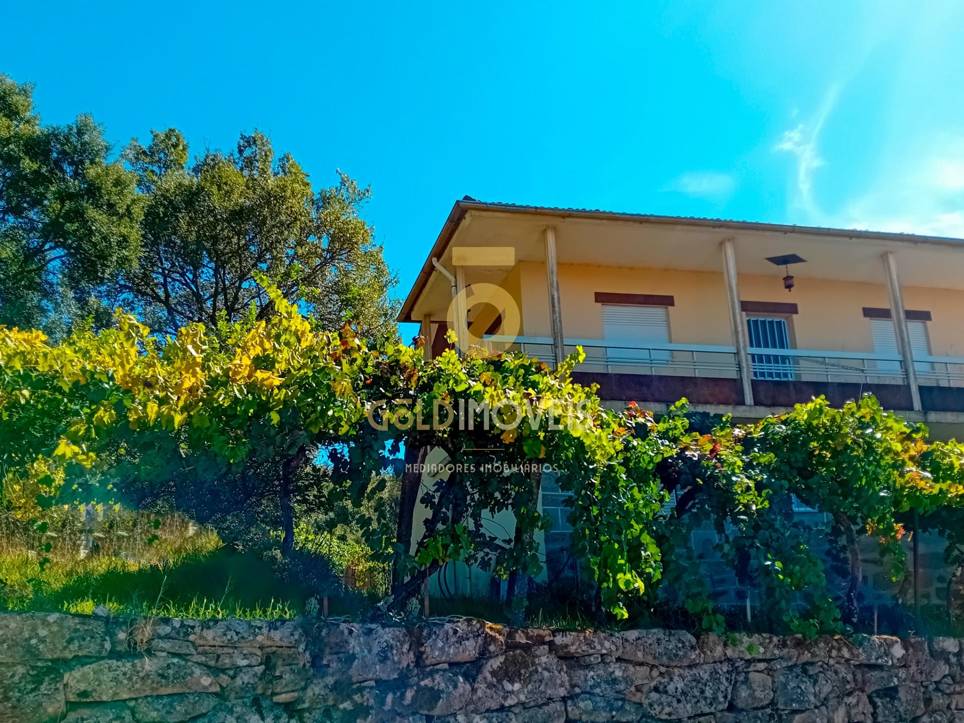 Moradia T4 Venda em Espadanedo,Cinfães