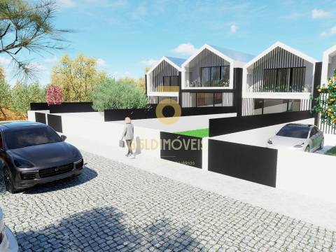 Moradia em Banda T3 Venda em Abragão,Penafiel