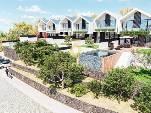 Moradia em Banda T3 Venda em Abragão,Penafiel