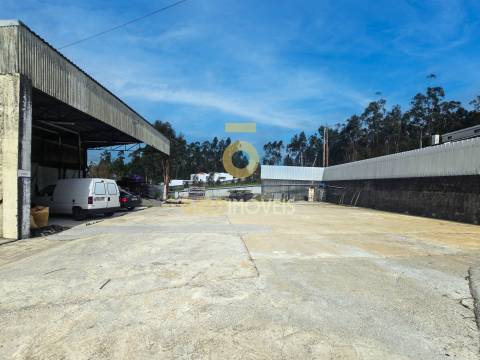Fábrica/Indústria  Venda em Fiães,Santa Maria da Feira
