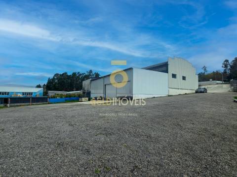 Fábrica/Indústria  Venda em Fiães,Santa Maria da Feira