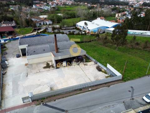 Fábrica/Indústria  Venda em Fiães,Santa Maria da Feira