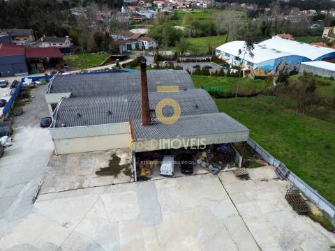 Fábrica/Indústria  Venda em Fiães,Santa Maria da Feira