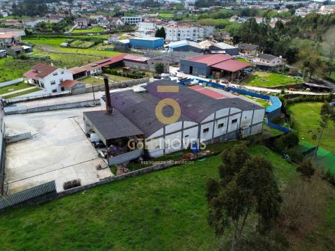 Fábrica/Indústria  Venda em Fiães,Santa Maria da Feira
