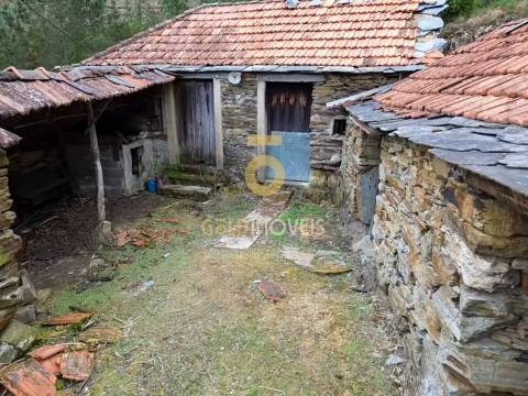 Moradia Devoluta T2 Venda em Real,Castelo de Paiva