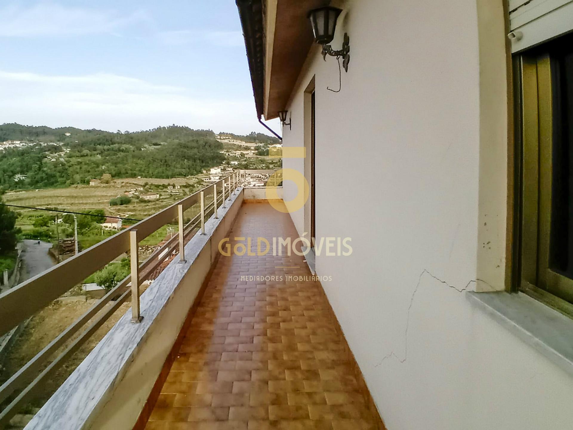 Andar Moradia T4 Arrendamento em Santa Maria de Sardoura,Castelo de Paiva