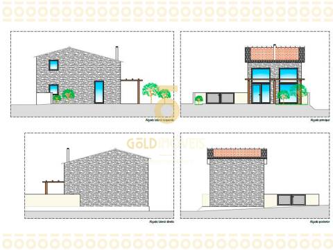 Terreno Para Construção  Venda em Canelas e Espiunca,Arouca