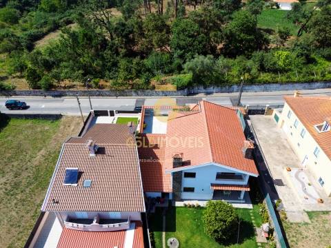 Moradia Isolada T4 Venda em Nogueira do Cravo e Pindelo,Oliveira de Azeméis