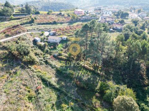 Terreno Para Construção  Venda em Santa Maria de Sardoura,Castelo de Paiva