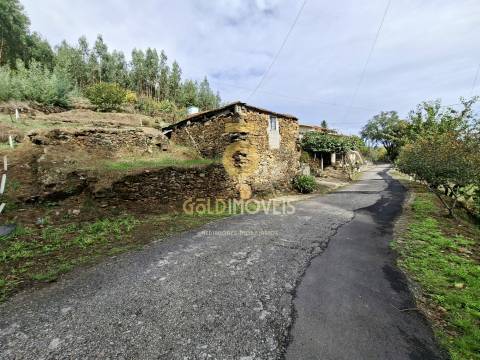Moradia Rústica T2 Venda em Raiva, Pedorido e Paraíso,Castelo de Paiva