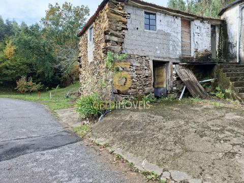 Moradia Rústica T2 Venda em Raiva, Pedorido e Paraíso,Castelo de Paiva