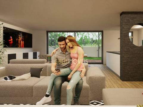 Moradia Geminada T4 Venda em Loureiro,Oliveira de Azeméis