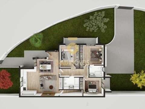 Moradia Geminada T3 Venda em Santa Maria da Feira, Travanca, Sanfins e Espargo,Santa Maria da Feira