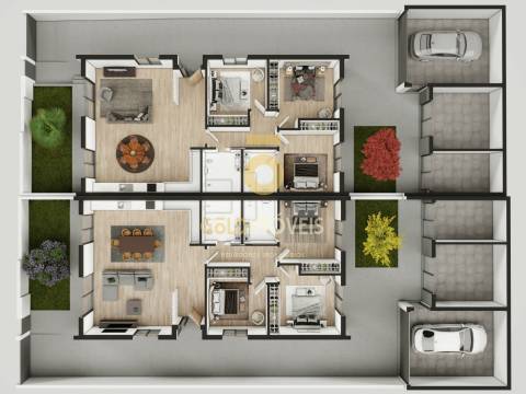 Moradia Geminada T3 Venda em Santa Maria da Feira, Travanca, Sanfins e Espargo,Santa Maria da Feira