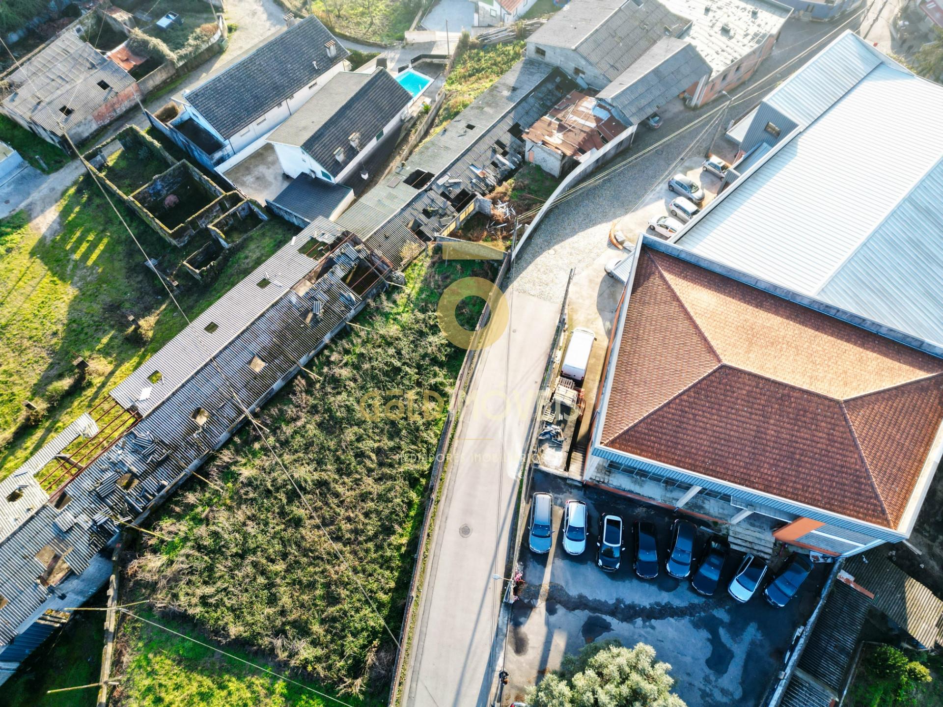 Terreno Para Construção  Venda em Vilela,Paredes