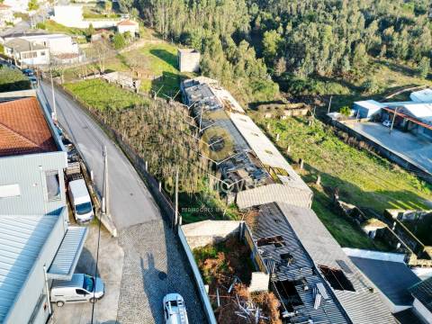 Terreno Para Construção  Venda em Vilela,Paredes