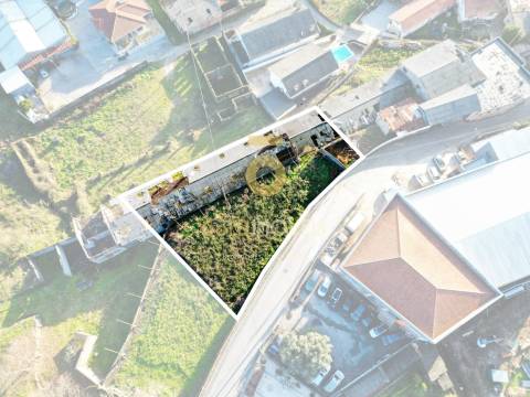 Terreno Para Construção  Venda em Vilela,Paredes