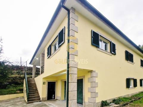 Moradia Isolada T3 Venda em Aboadela, Sanche e Várzea,Amarante