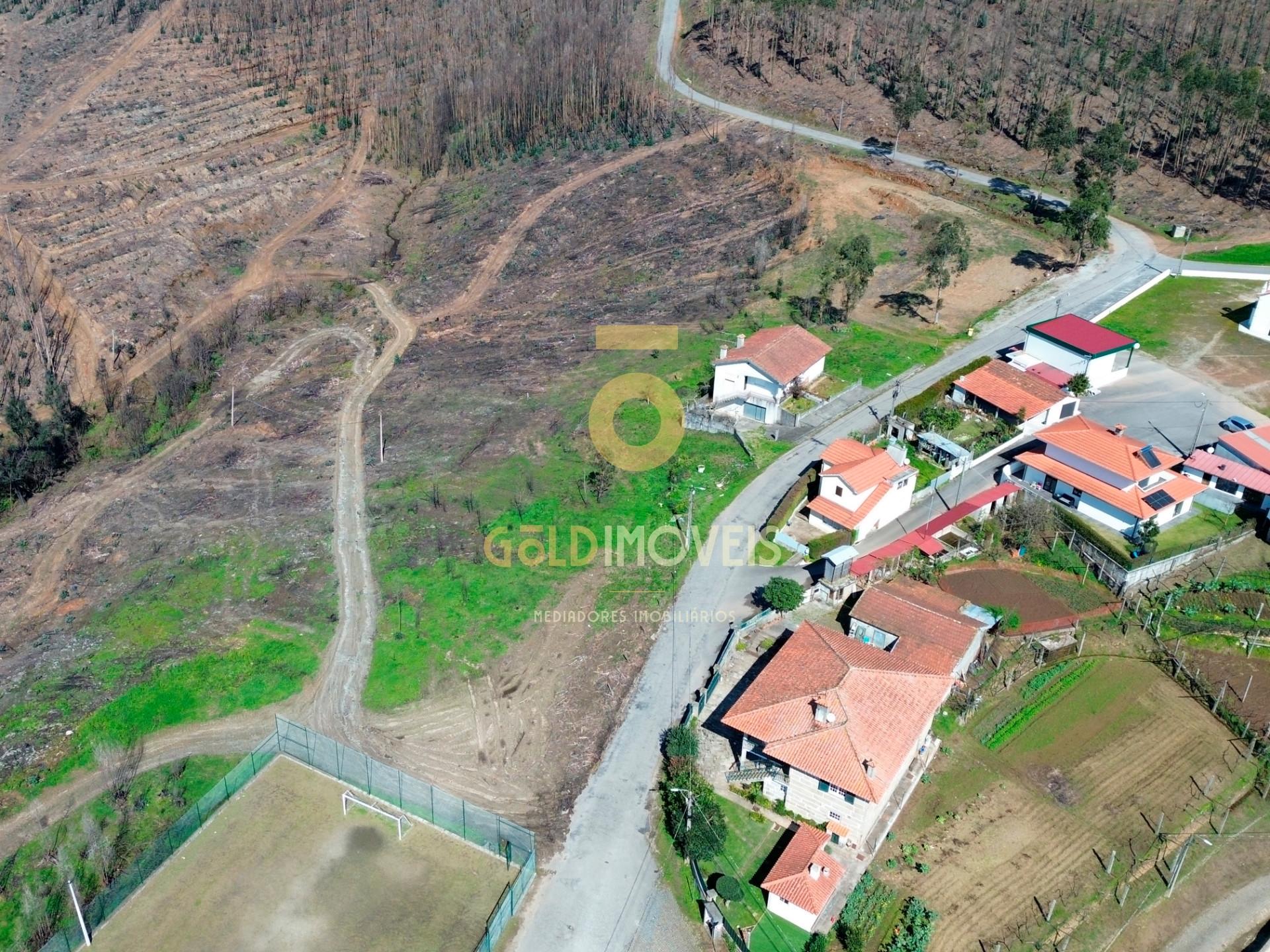 Terreno Para Construção  Venda em Real,Castelo de Paiva
