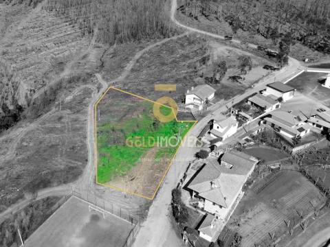 Terreno Para Construção  Venda em Real,Castelo de Paiva