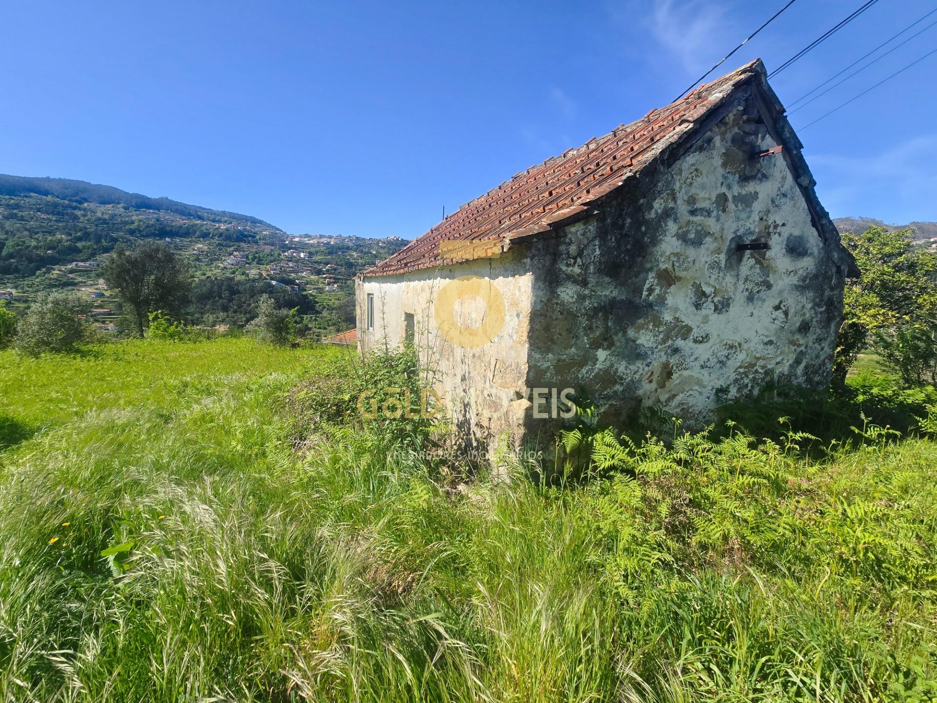 Moradia Rústica T2 Venda em Espadanedo,Cinfães
