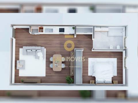 Apartamento T1 Venda em Oliveira de Azeméis, Santiago de Riba-Ul, Ul, Macinhata da Seixa e Madail,Oliveira de Azeméis