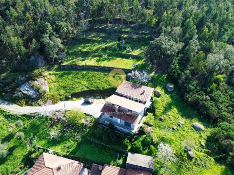 Moradia T4 Venda em Santa Maria de Sardoura,Castelo de Paiva
