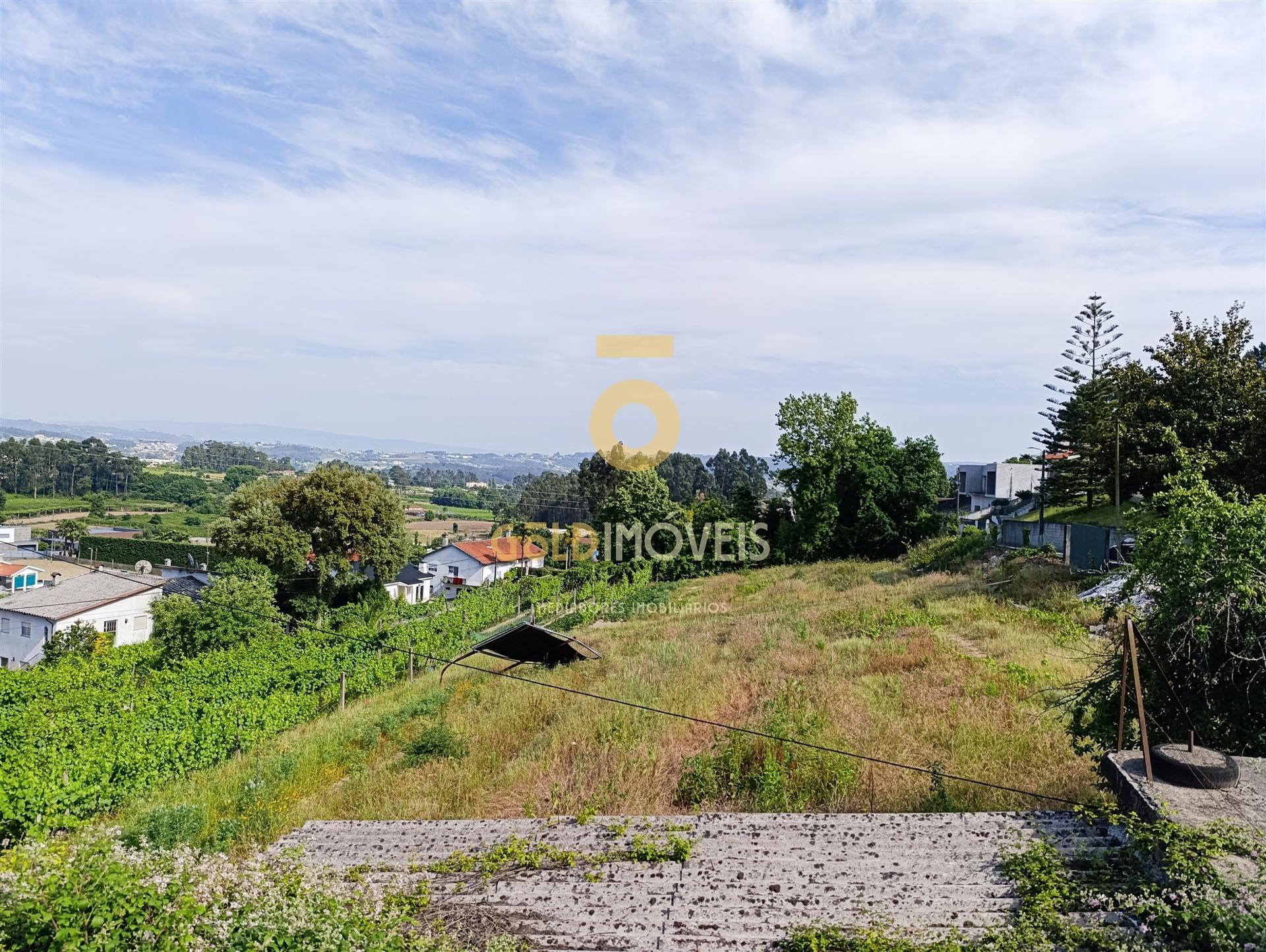 Terreno Para Construção  Venda em Silvares, Pias, Nogueira e Alvarenga,Lousada