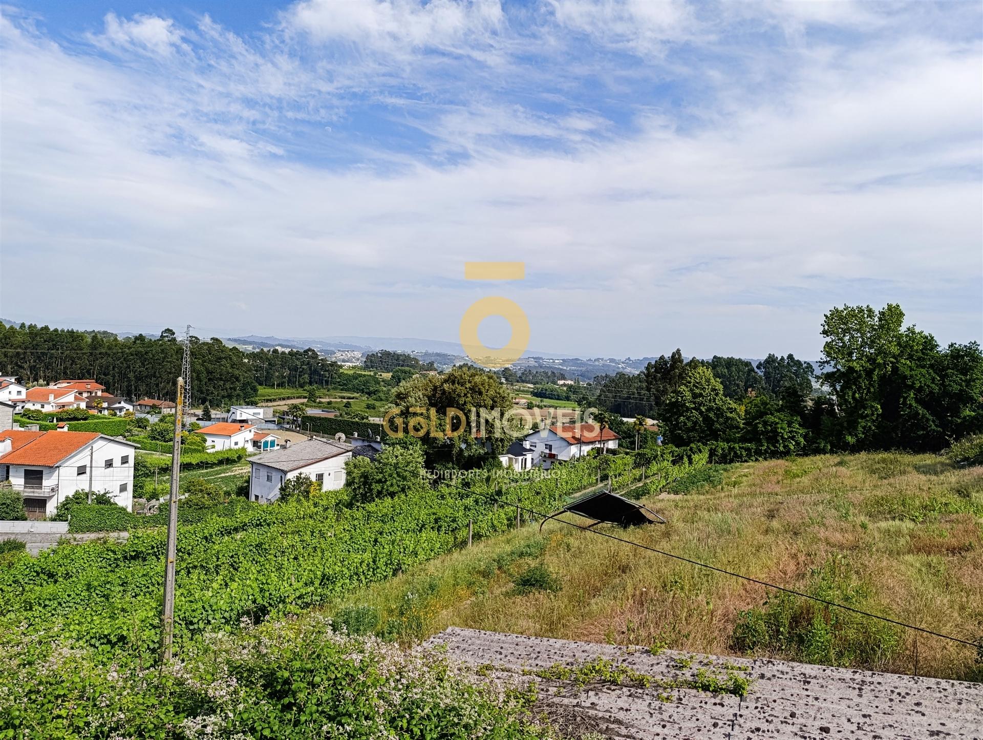 Terreno Para Construção  Venda em Silvares, Pias, Nogueira e Alvarenga,Lousada
