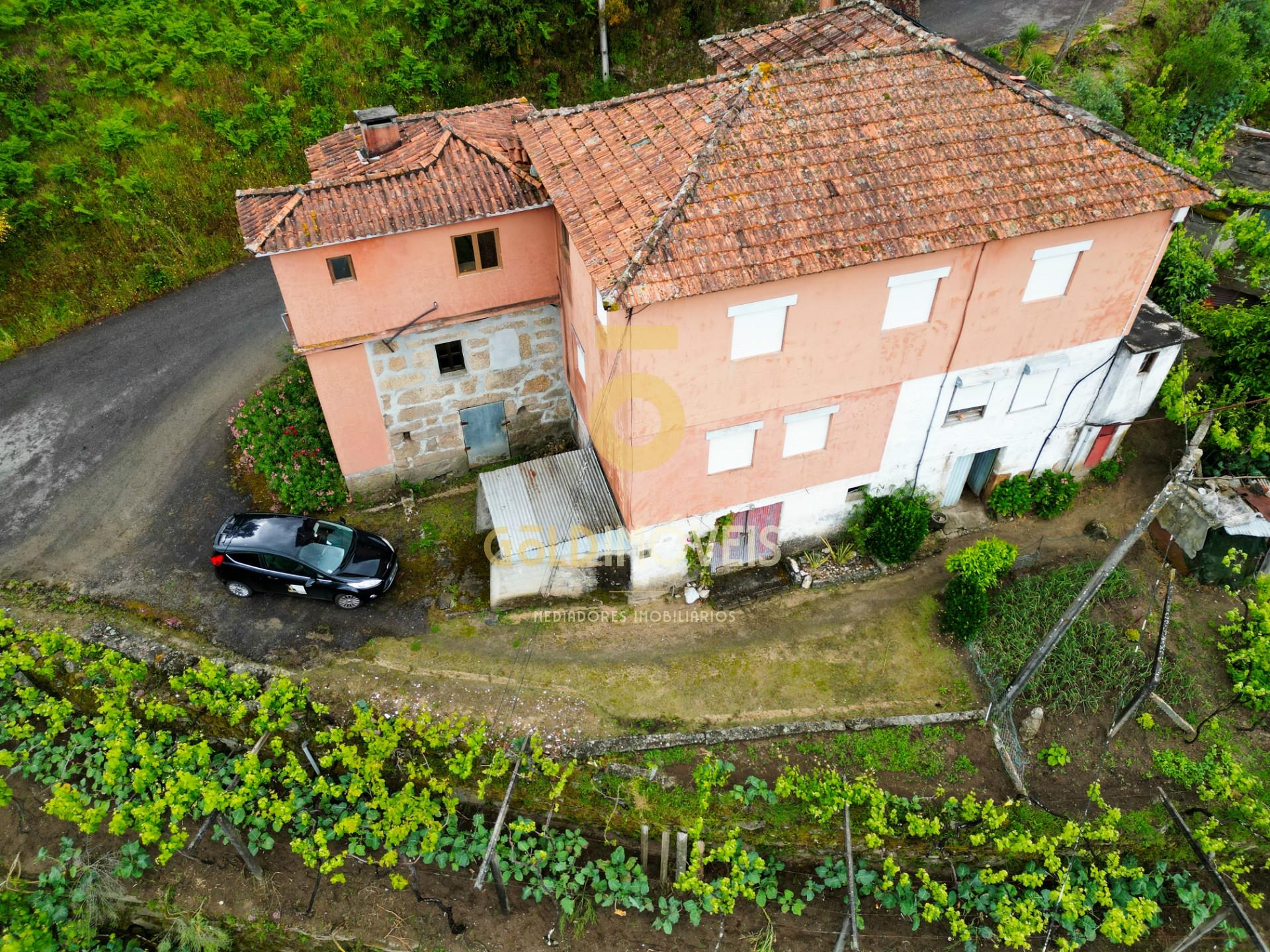 Moradia T3 Venda em Santa Maria de Sardoura,Castelo de Paiva