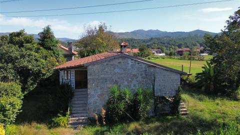 Moradia Rústica T3 Venda em Monsul,Póvoa de Lanhoso