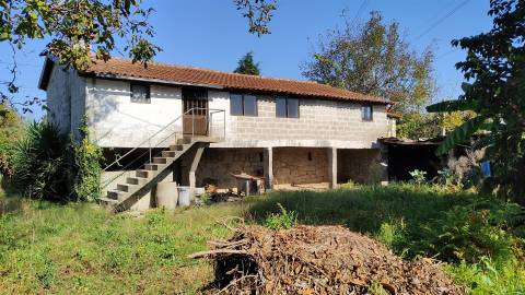Moradia Rústica T3 Venda em Monsul,Póvoa de Lanhoso