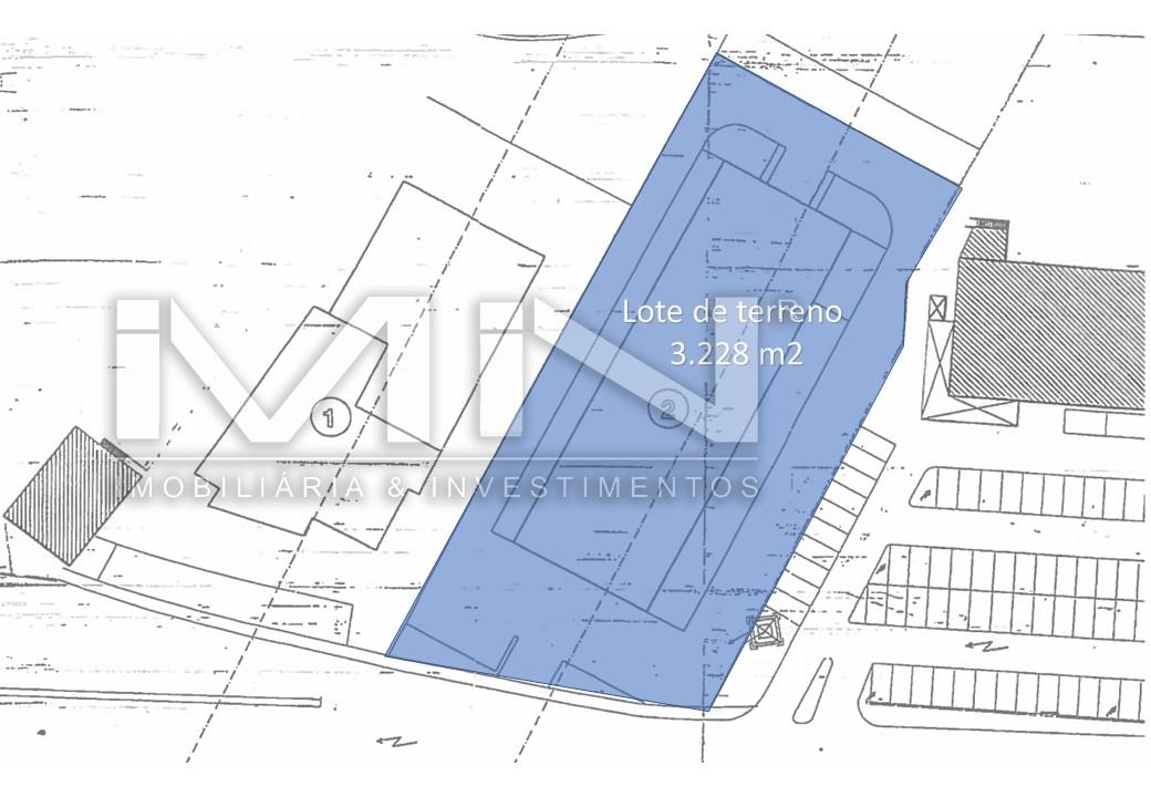 Lote Industrial e Comercial de Alta Visibilidade na Estrada D. Miguel