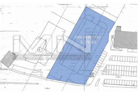 Lote Industrial e Comercial de Alta Visibilidade na Estrada D. Miguel