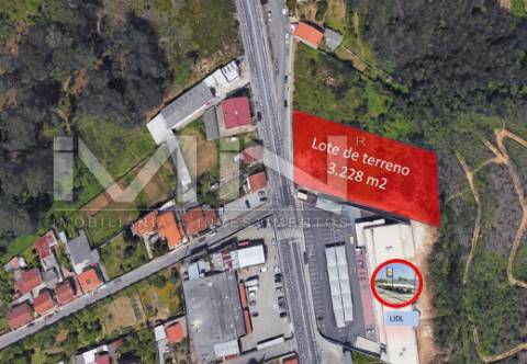Lote Industrial e Comercial de Alta Visibilidade na Estrada D. Miguel