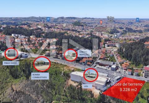 Lote Industrial e Comercial de Alta Visibilidade na Estrada D. Miguel
