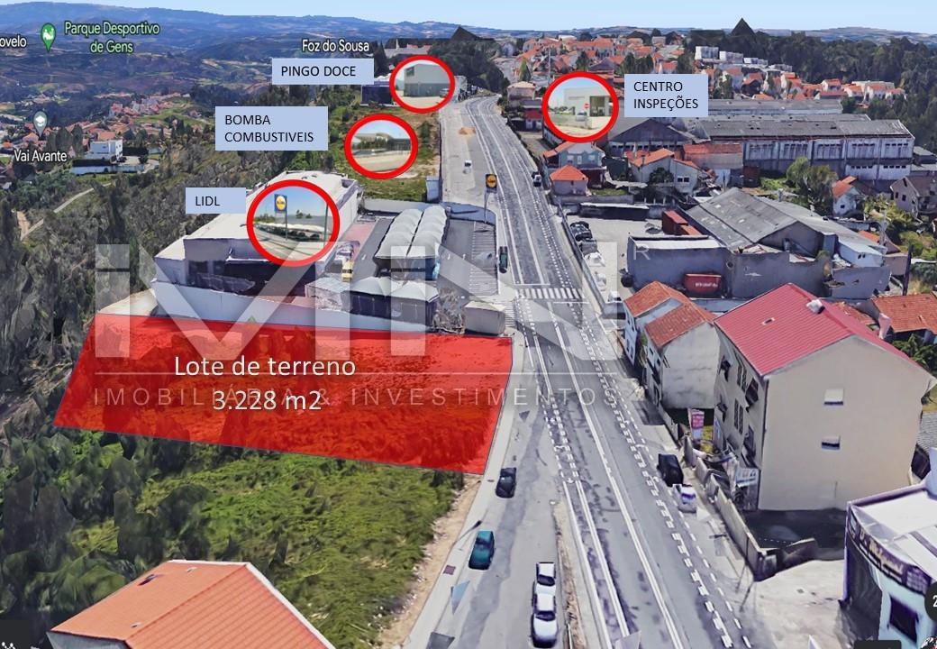 Lote Industrial e Comercial de Alta Visibilidade na Estrada D. Miguel
