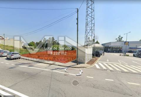 Lote Industrial e Comercial de Alta Visibilidade na Estrada D. Miguel