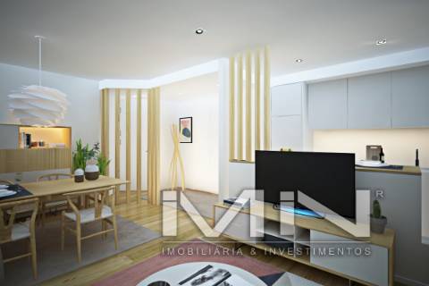 Apartamento T3  - Centro da Maia