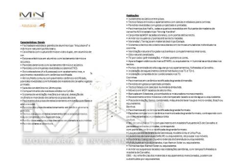 Apartamento T3 Novo - Centro da Maia