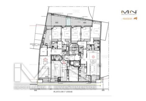 Apartamento T3 Novo - Centro da Maia