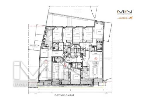 Apartamento T3 Novo - Centro da Maia