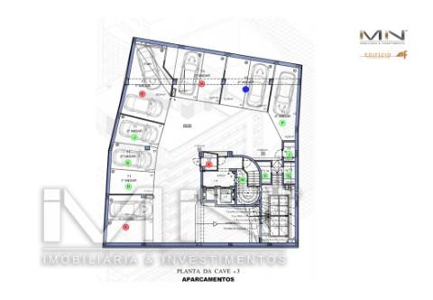 Apartamento T3 Novo - Centro da Maia