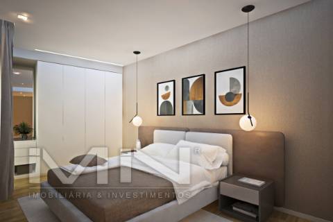 Apartamento T3 Novo - Centro da Maia