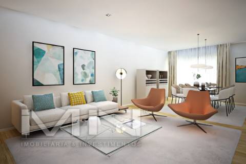 Apartamento T3 Novo - Centro da Maia
