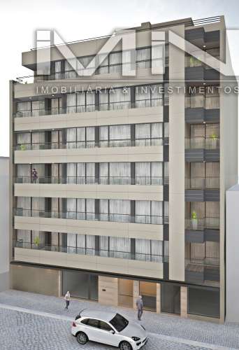 Apartamento T3 Novo  - Garagem fechada - Varandas- Centro da Maia