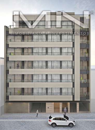 Apartamento T3 Novo  - Garagem fechada - Varandas- Centro da Maia