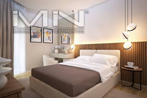 Apartamento T3 Novo  - Garagem fechada - Varandas- Centro da Maia